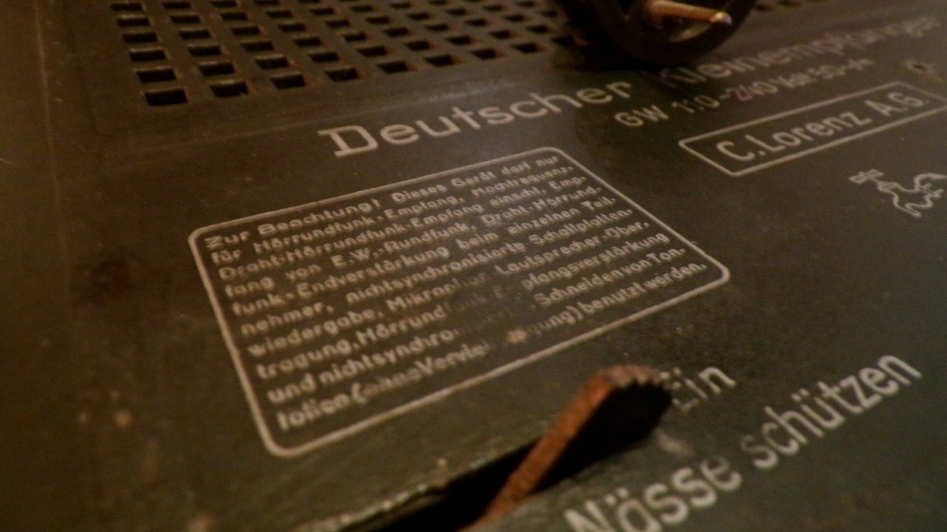 Volksempfänger DKE 38