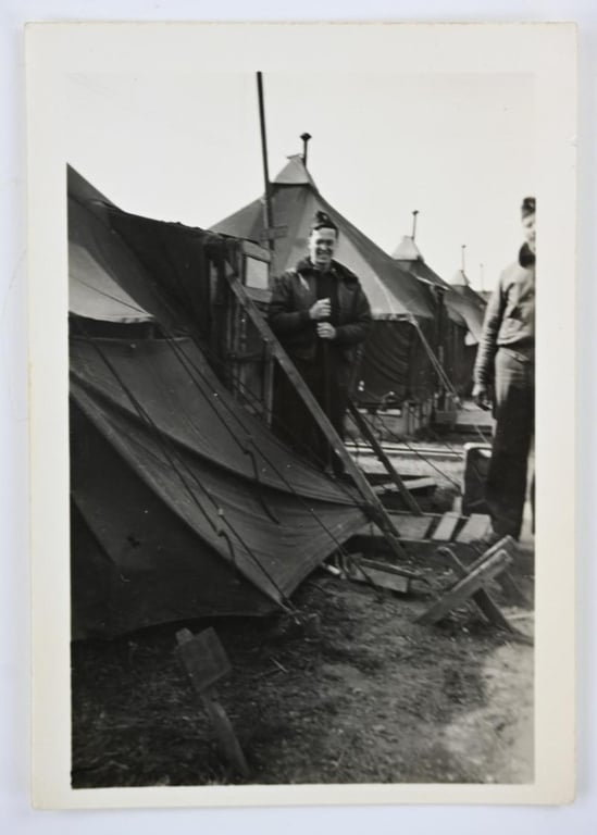 US WW2 82nd Airborne Division Glider Field Artillery Grouping