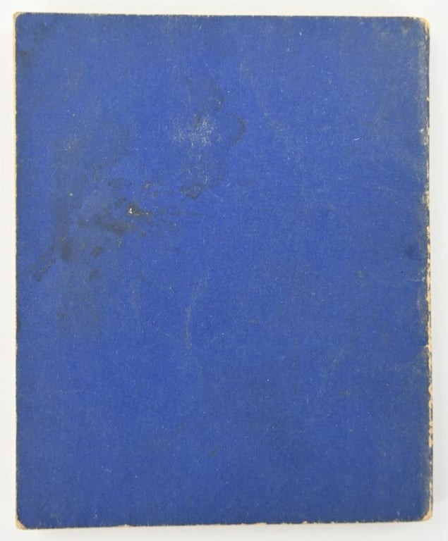 US WW2 French Phase Book 1943