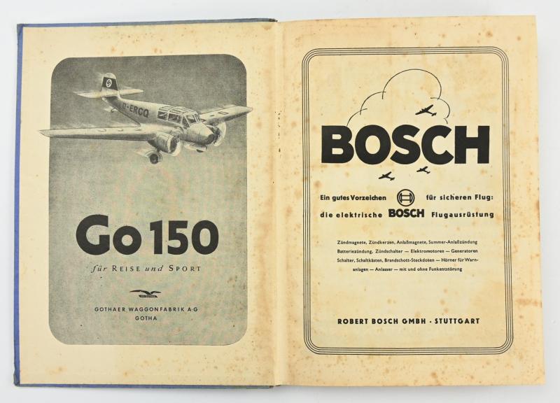 German LW Airplane Book