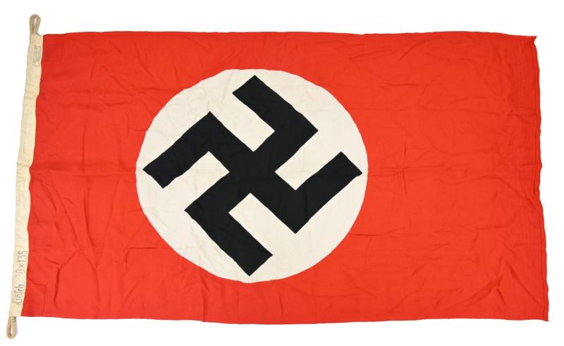 German KM Gösch Flagge 0,80x1,35mtr