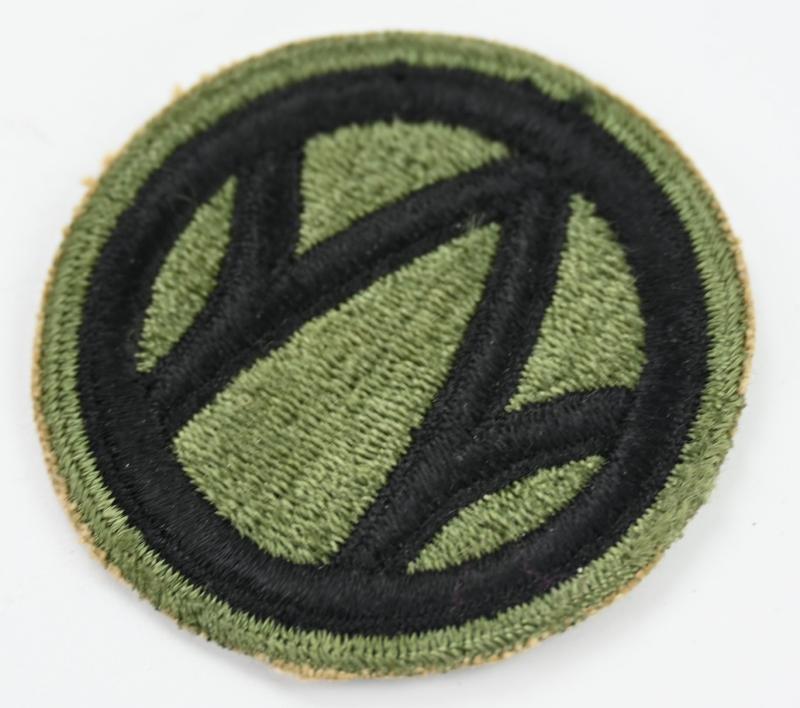 US WW2 89th Infantry Division SSI