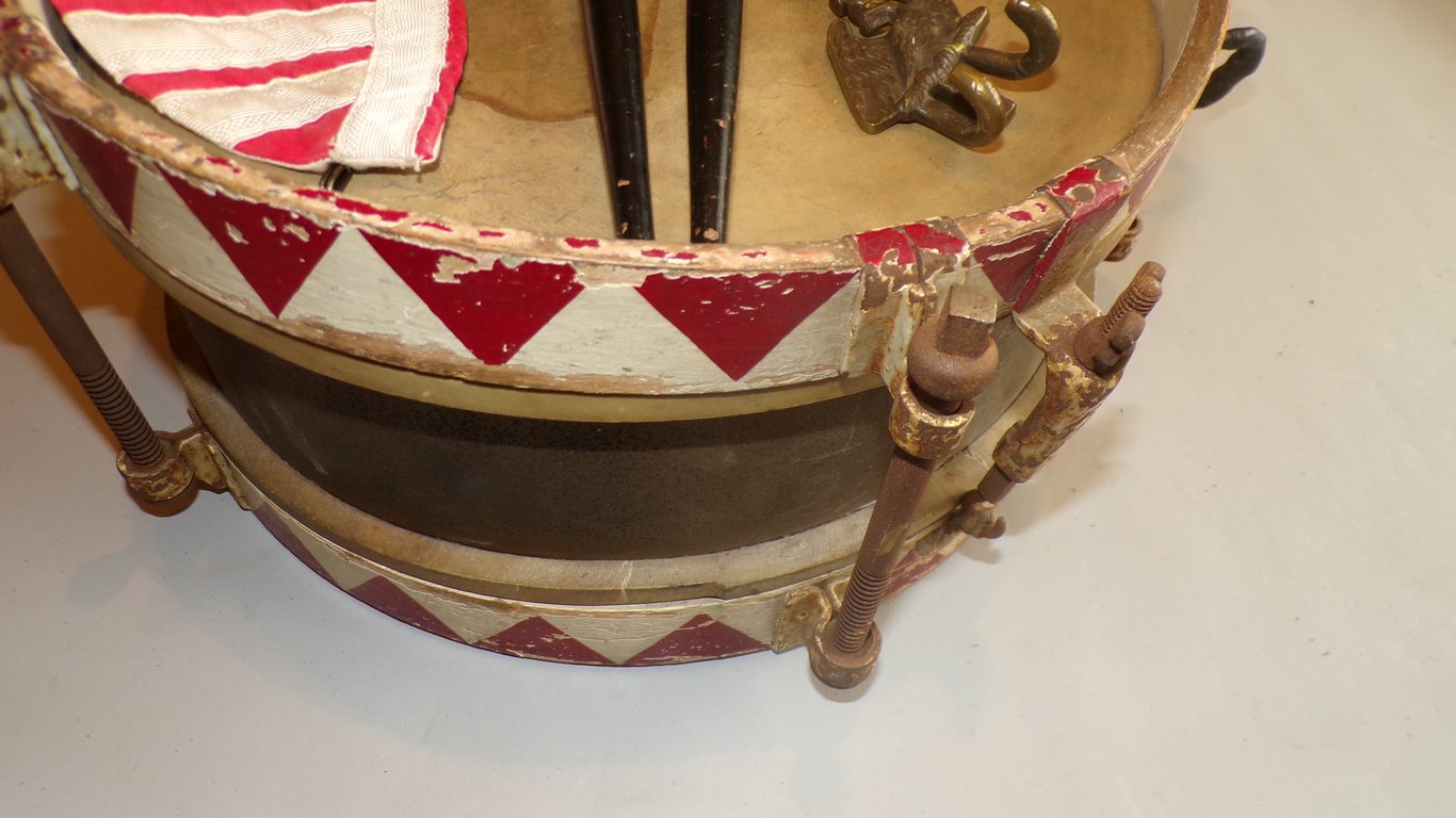 HJ / DJ 29 cm Marching Snare Drum Set