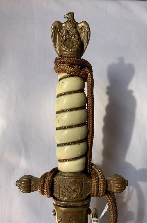 2nd Model Navy Dagger - Carl Eickhorn,Solingen -