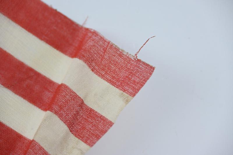 US WW2 48 Star Stars & Stripes National Flag with Pole