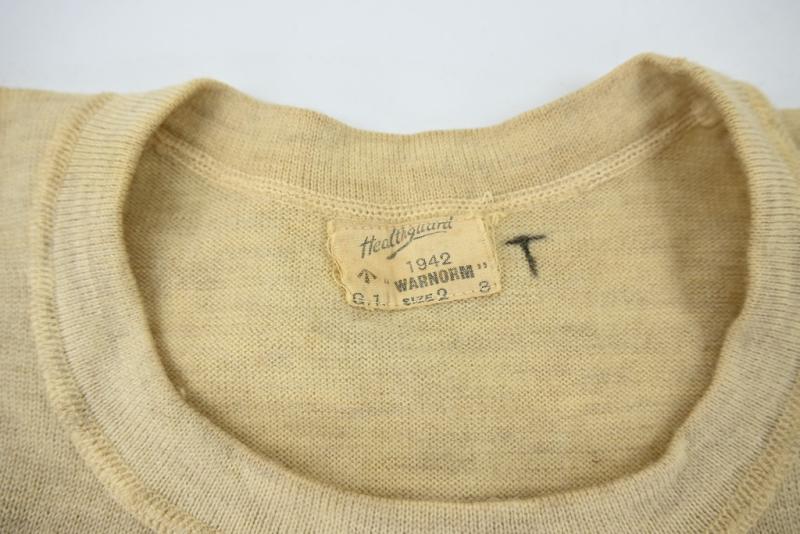 British WW2 Wool Shirt 1942