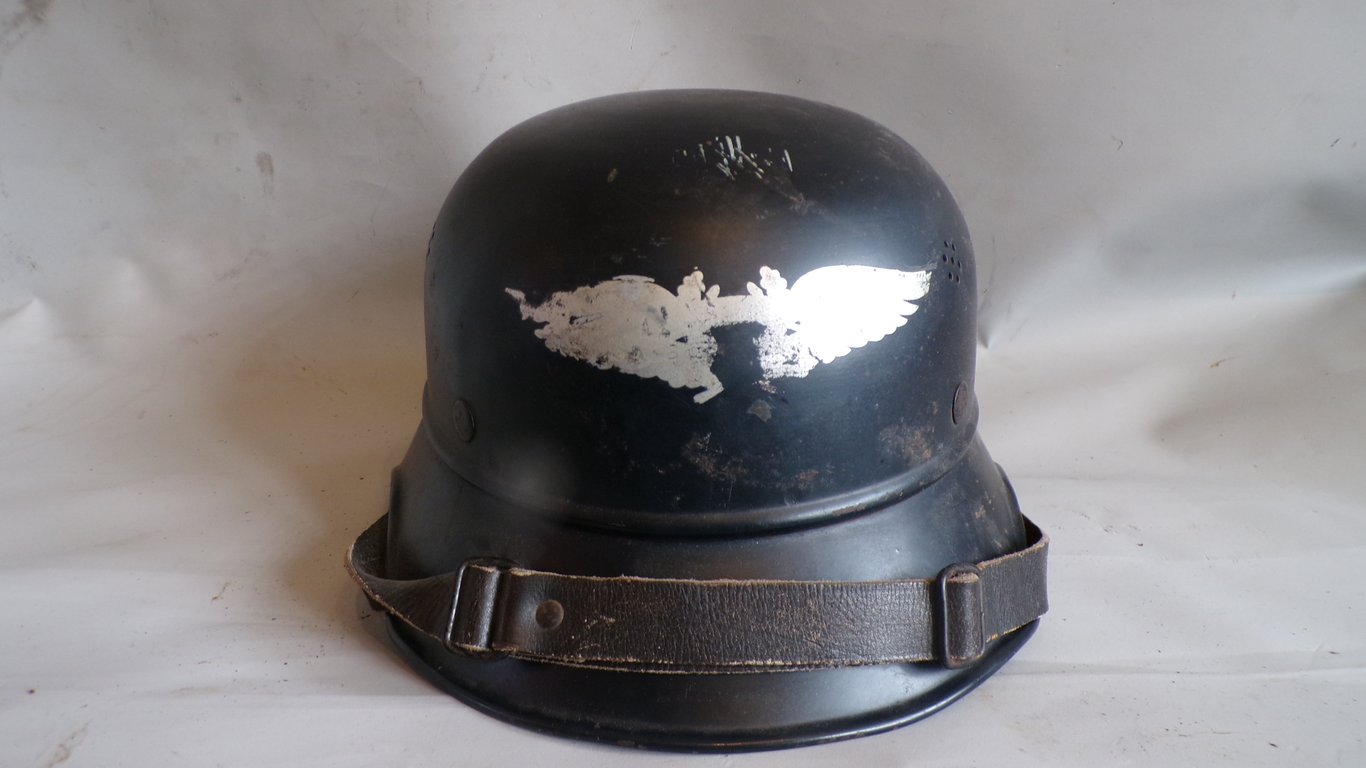 6-Vent Luftschutz Helmet – Factory Error