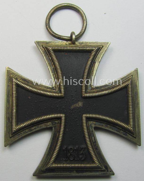 'Eisernes Kreuz II. Kl.' being a maker- (ie. '27'-) marked example by the Austrian-based company: 'Anton Schenkl's Nachfolger'