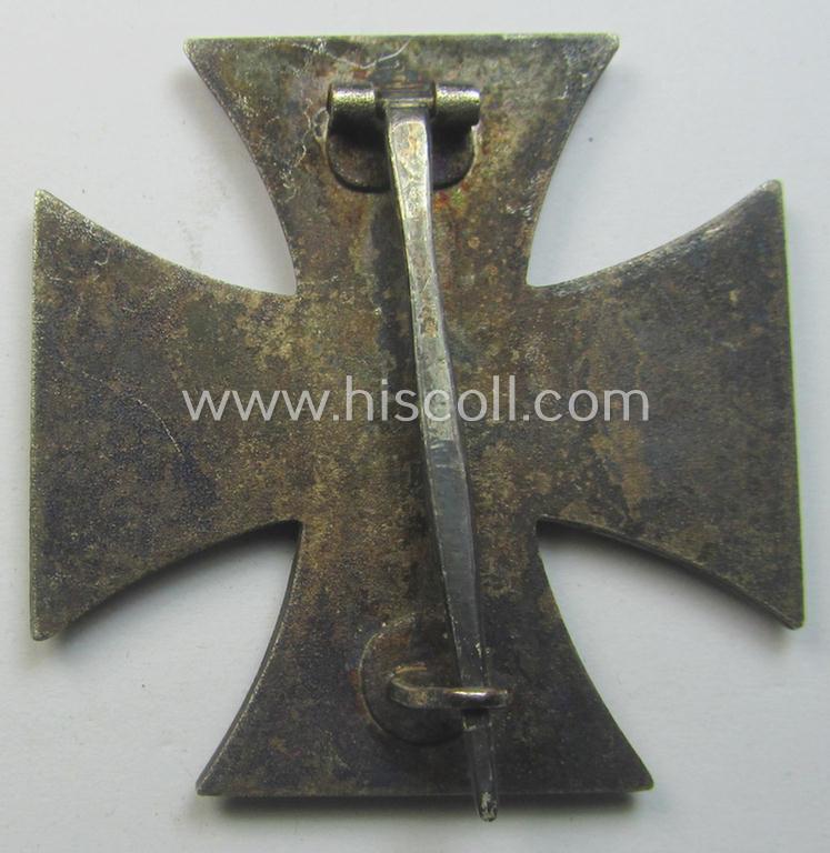 'Eisernes Kreuz 1. Klasse' being a non-maker-marked example by the (desirable!) maker: 'E. Ferdinand Wiedmann'