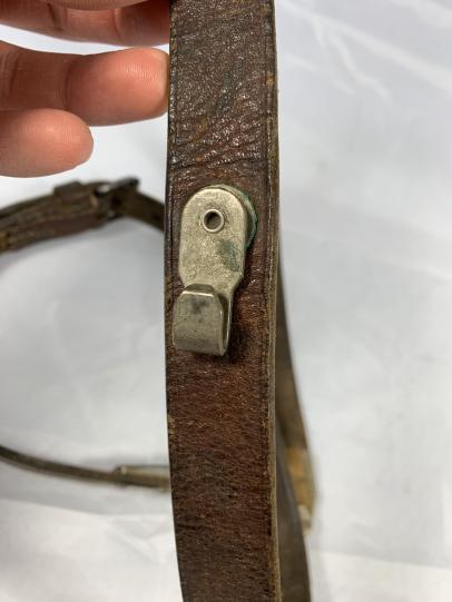 German FF33 Field Telephone Leather Carrying Strap