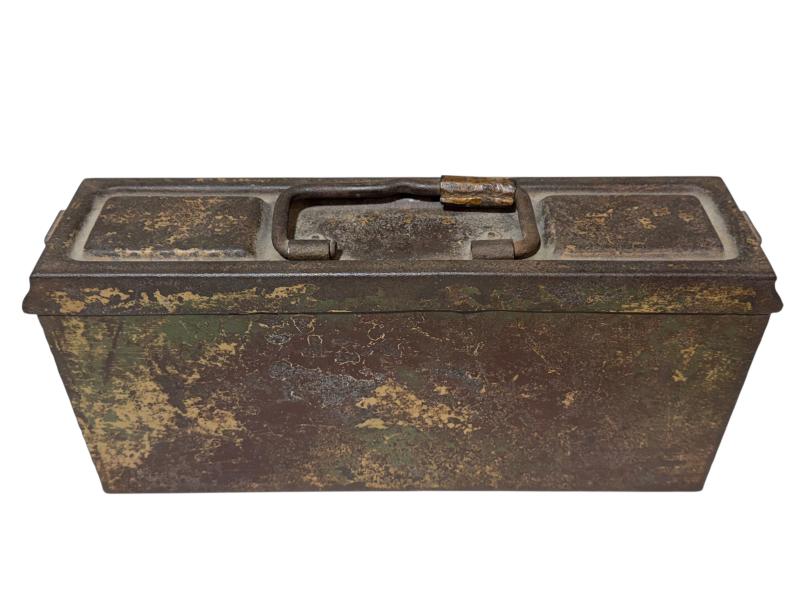 Three-tone Camouflage MG Ammo Case