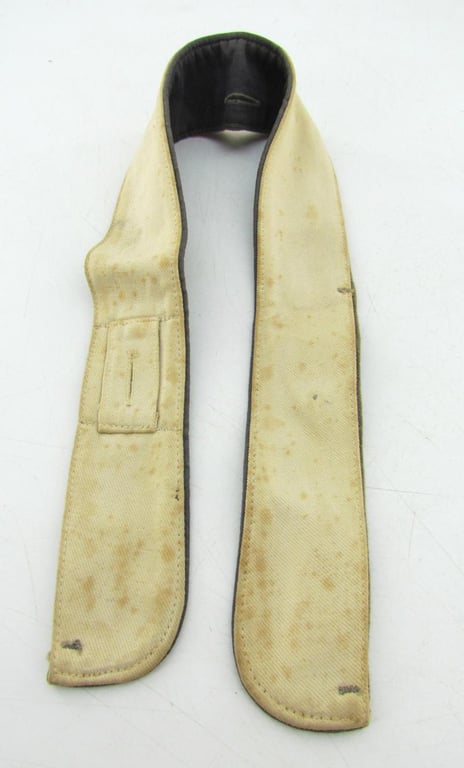 Luftwaffe issue tunic collar liner or Kragenbinde