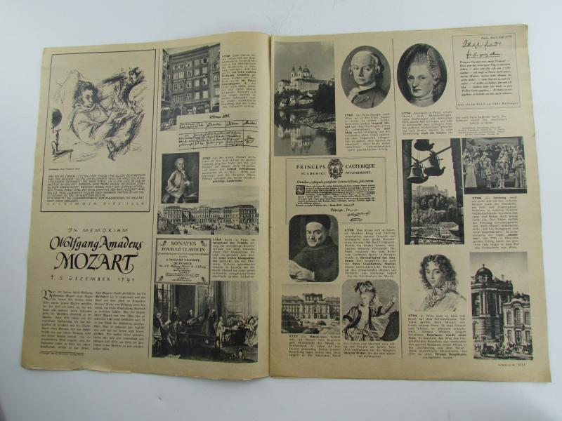 Koralle Magazine dated 30 November 1941