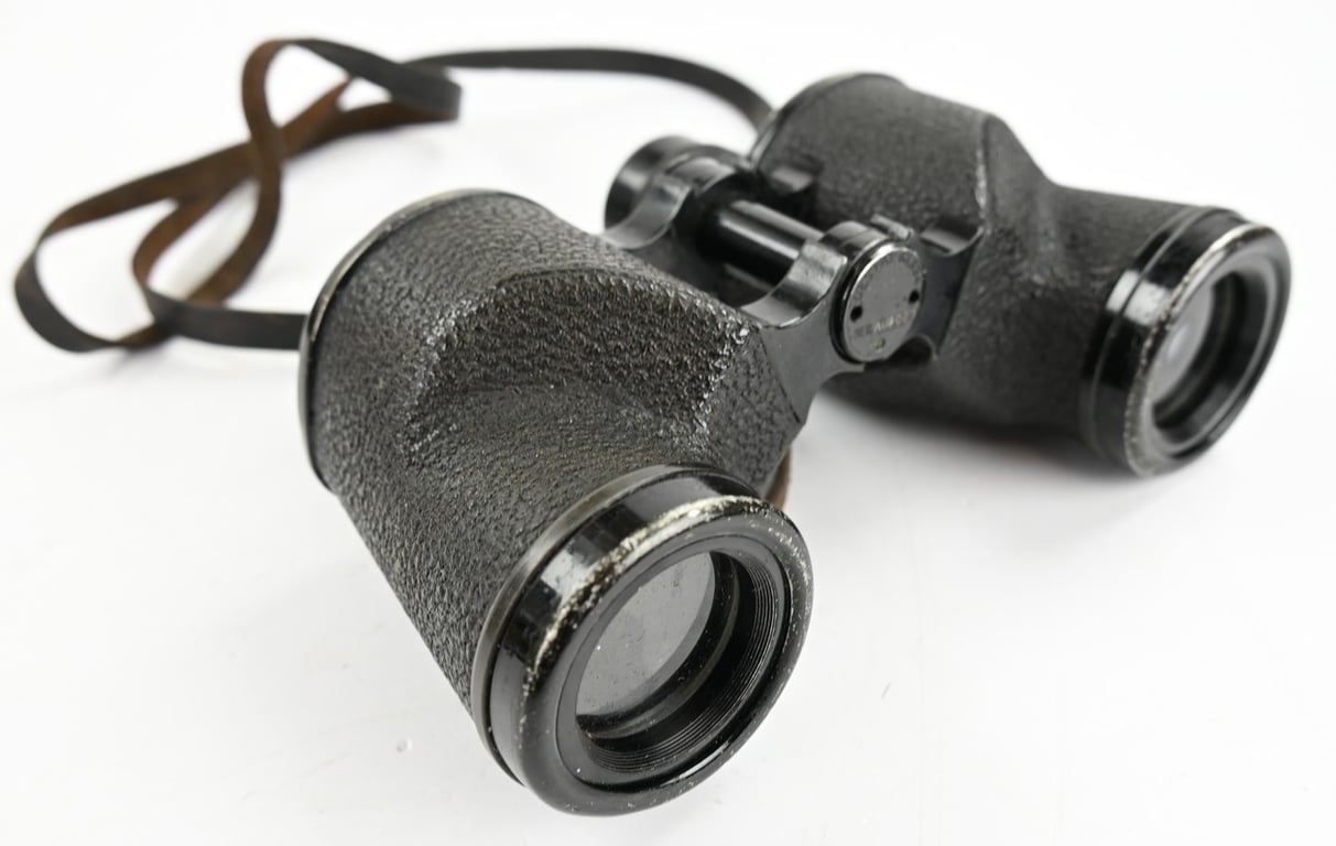 US Navy WW2 Mk3 6x30 Binocular in Case