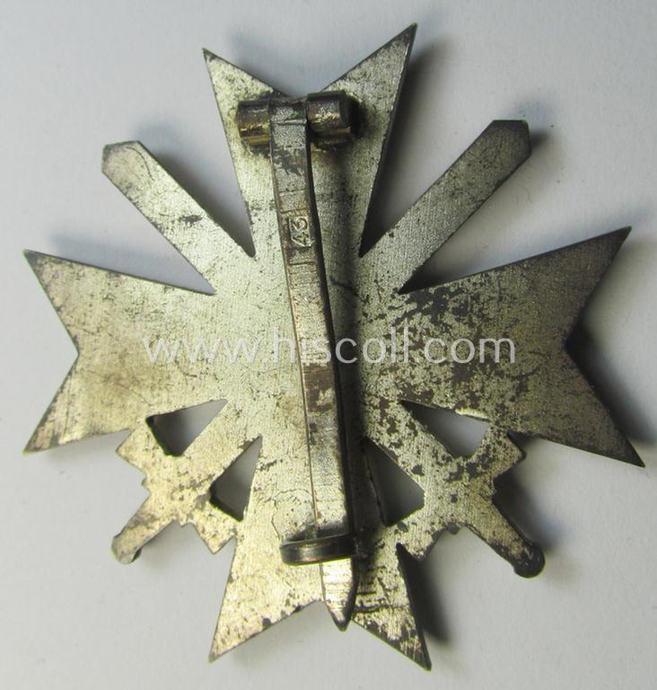 Superb, 'KvK 1. Kl. mit Schw.' (being a maker- ie. '43'- ie. by: 'Julius Bauer & Söhne'-) marked specimen that comes stored in its (scarcely seen!) 'simplified LDO'-etui as found