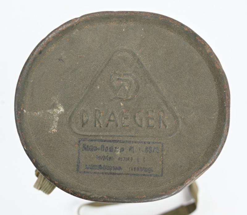 German Luftschutz Gasmask Cannister 'Draeger'