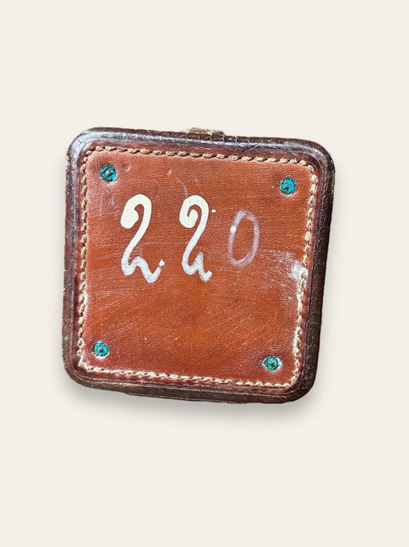 MG 34/42 Leather Optical Sight Battery Box -1937-