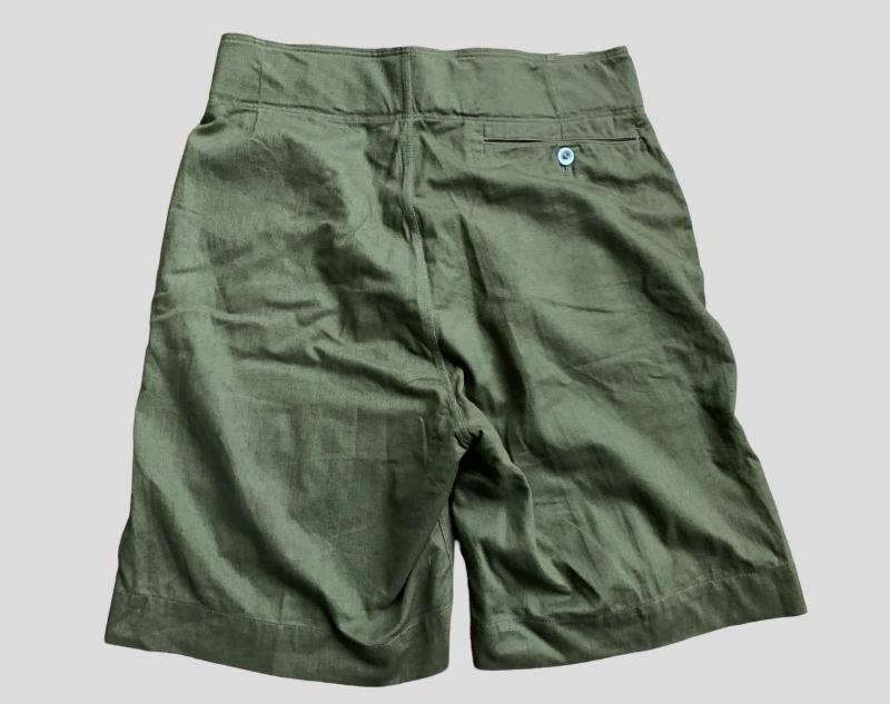 German WWII Tropical Shorts