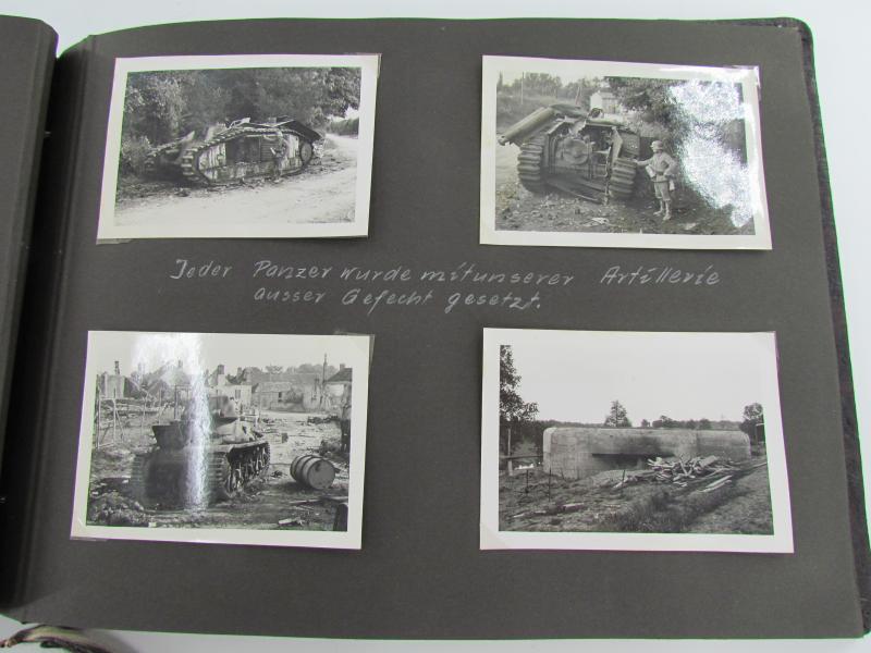 Wehrmacht. A Private Wartime Photo Album ,,Kriegserinnerungen"