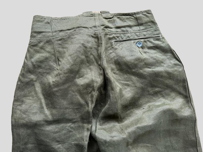 WH (Heer) Tropical Straight Trousers