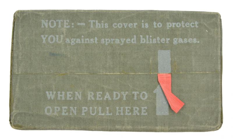 US WW2 Individual Protective Cover