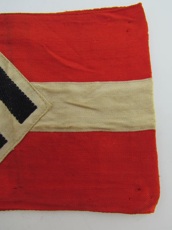 Hitler-Jugend Member's Armband with RZM Tag
