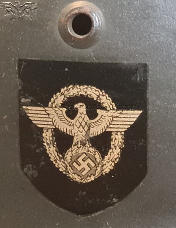 M35 Double Decal Police Combat Helmet