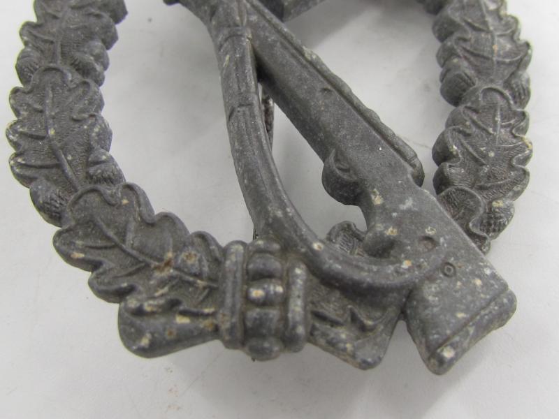 Infanterie Sturmabzeichen in Silber' ...Maker MK