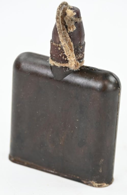 German WH Bakelite Bottle with Waffen-Entgiftungsmittel
