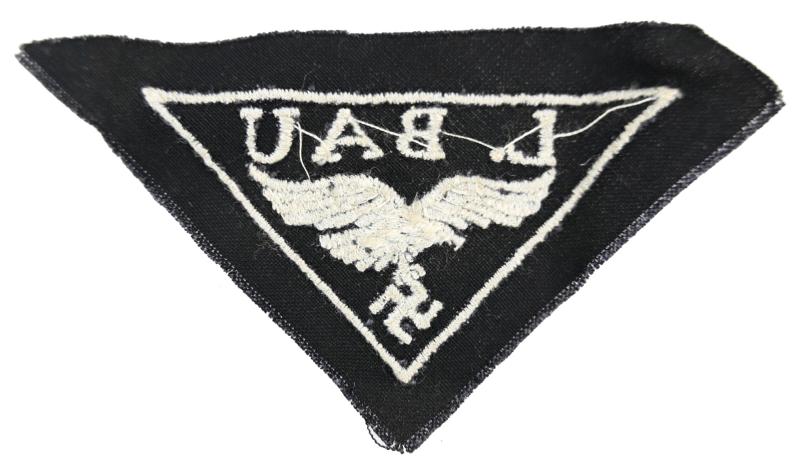 German LW Bau Breast Eagle