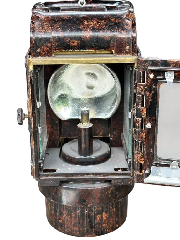 WH (Heer) Carbid Lantern