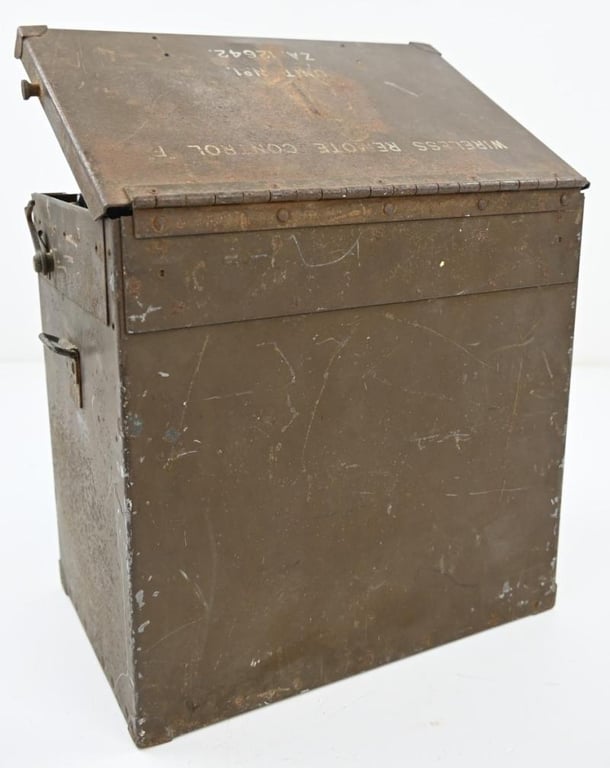 British WW2 Wireless Remote Control Unit F