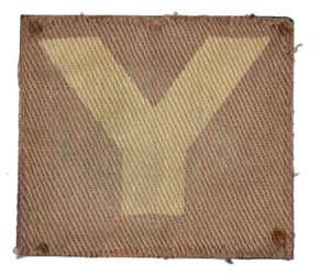British WW2 5th Infantry Division Formation Sign