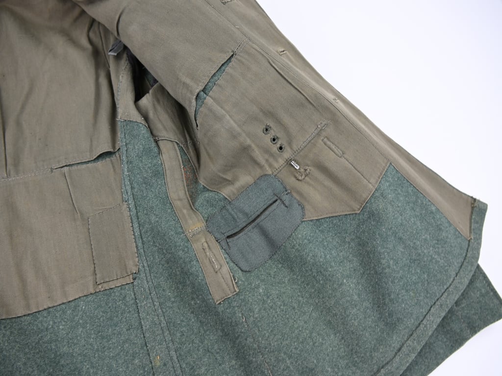 German WH Officer Field Tunic 'Sanitäter'