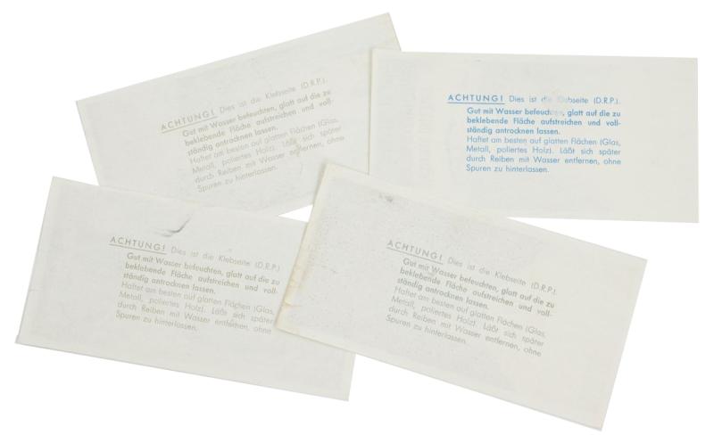 German WHW 1937 Sticker set