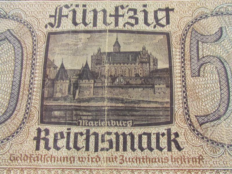Deutsches Reich, 50 Reichsmark