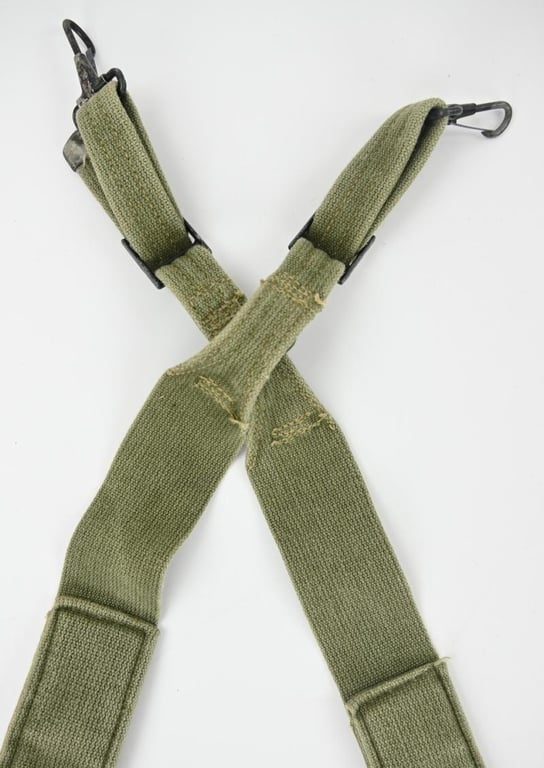 US WW2 M-1943 Suspenders