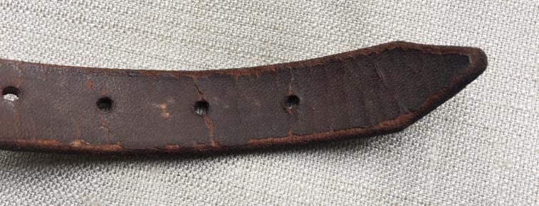 WH (Heer) Equipment Leather Strap