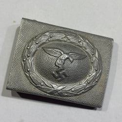 Luftwaffe Aluminum "Droop Tail" Parade Belt Buckle