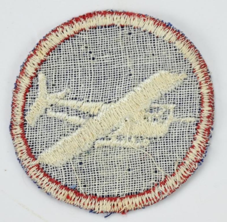 US WW2 EM Airborne Infantry Glider (Overseas) Cap Patch.