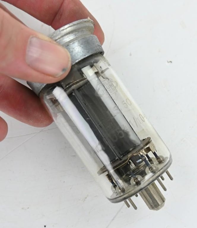 German WH Radio Parts Telefunken