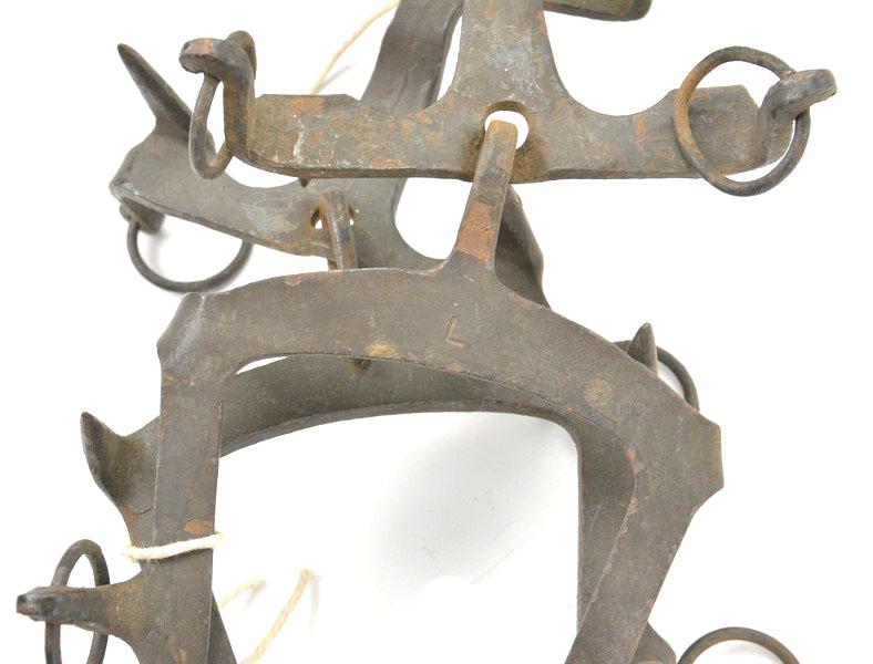 British WW2 climbing irons
