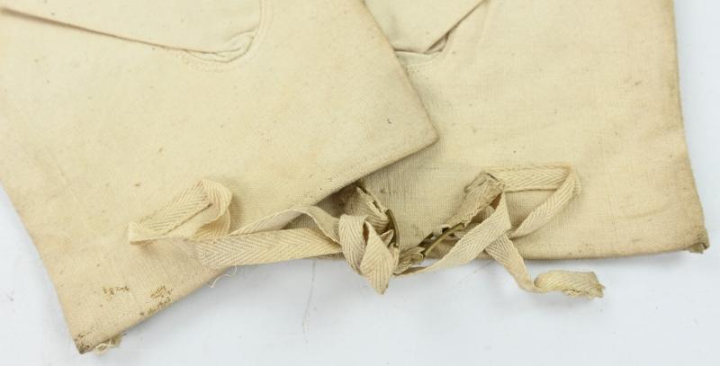 British WW2 Army Gunners Gloves 1943