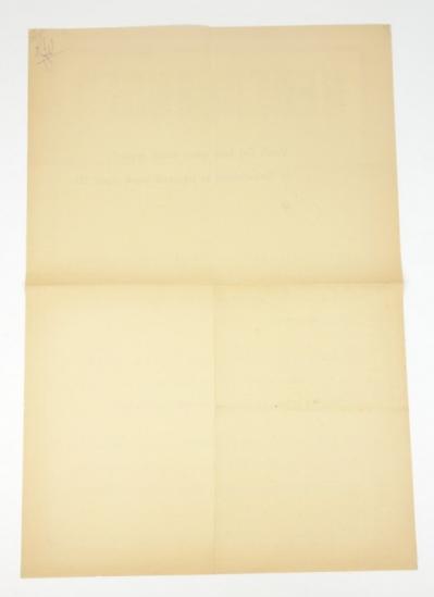 Dutch NSB Poster Nederlander