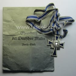 'Ehrenkreuz der deutschen Mutter - zweite Stufe' (or:...