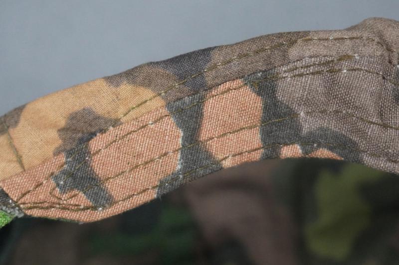 Waffen SS M42 Helmet Cover in Oakleaf A Camouflage