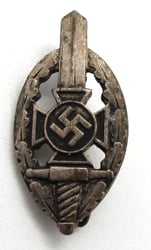 NS Reichsverband Deutscher Kriegsopfer (NSRDK) Badge RZM M...