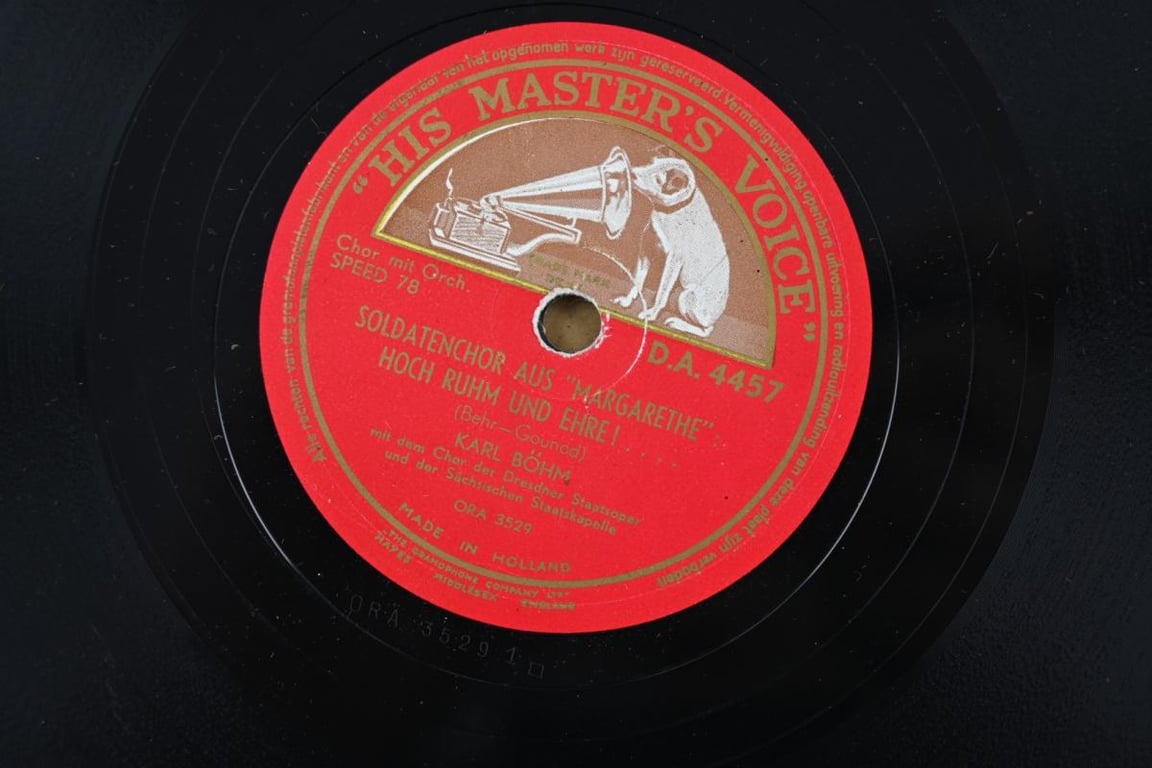 German Third Reich Period Music Record