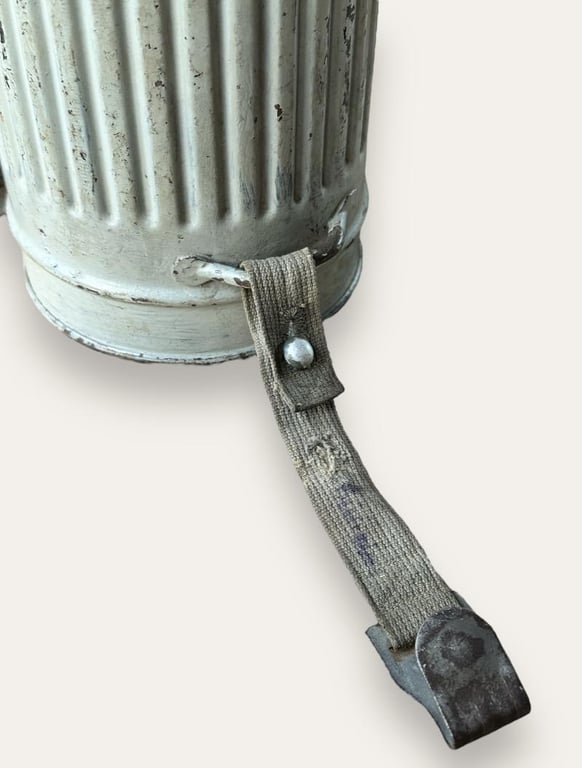 Kriegsmarine Gasmask Canister with straps