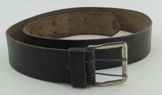 BDM (Bund Deutscher Mädel) leather service belt with...